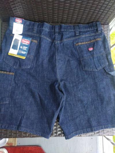wrangler flex Denim work shorts - Thumbnail 4