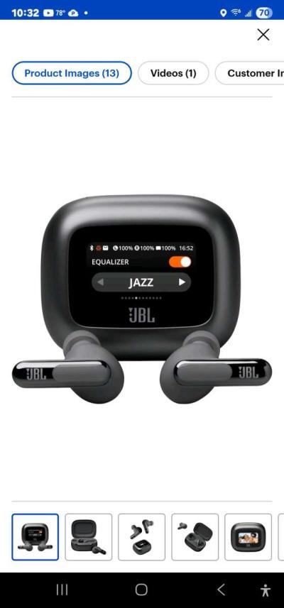 New JBL Beam Live 3 - Thumbnail 1