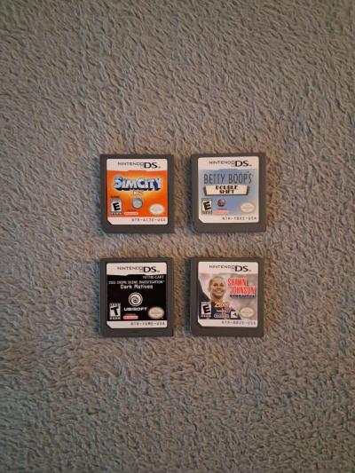 4 Nintendo DS Games for Nintendo DS - Thumbnail 4