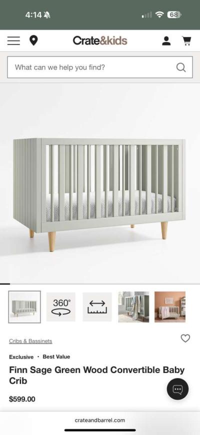 Crib Mattress Dresser - Thumbnail 3