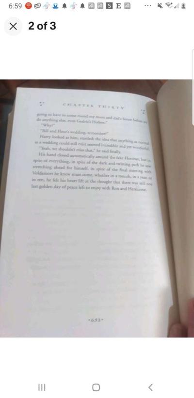 Harry Potter first editions - Thumbnail 2