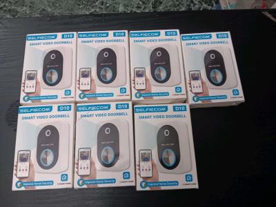 SELFIECOM D10 SMART DOORBELL  EACH - Thumbnail 1