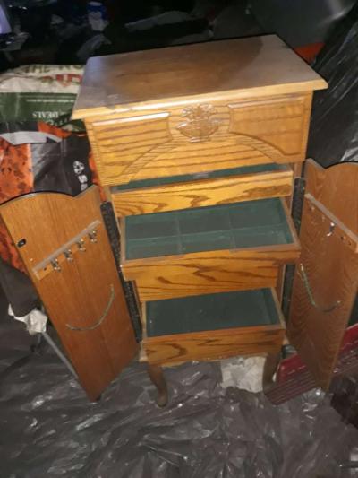 womens jewelry stand - Thumbnail 4