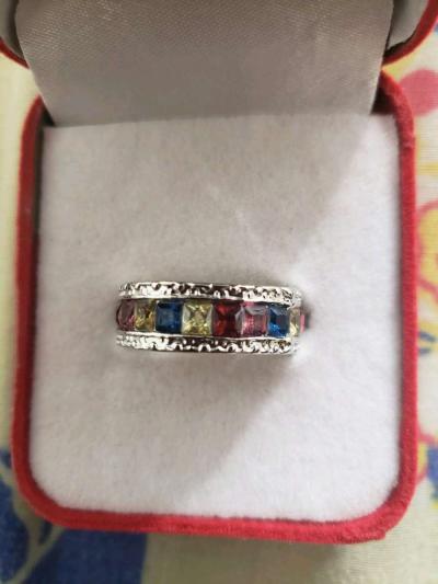 splendid Sterling Silver Natural Gemstone Diamond White 8 - Adelanto, California