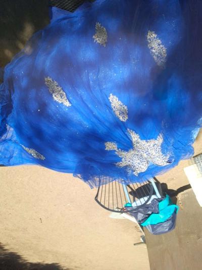 Quinceanera  Royal blue dress - Thumbnail 3
