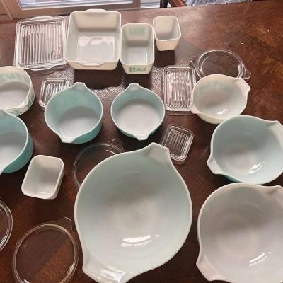 tourquoiuse pyrex - Thumbnail 5