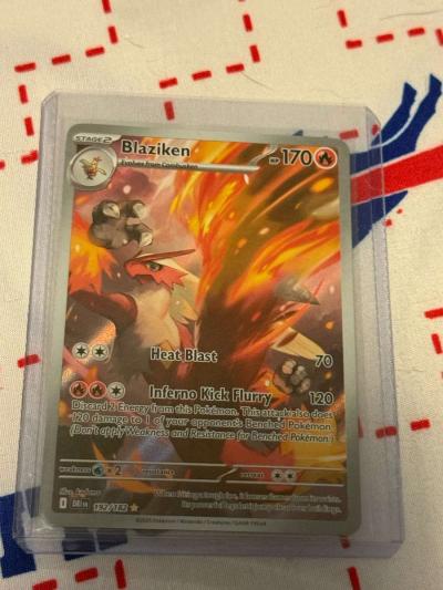 Blaziken IR       Destined Rivals - Thumbnail 1