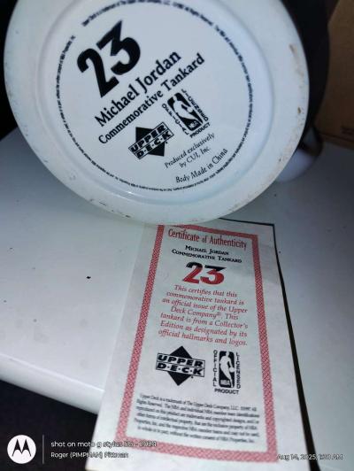 Vintage Michael Jordan Tankard Mug - Thumbnail 3