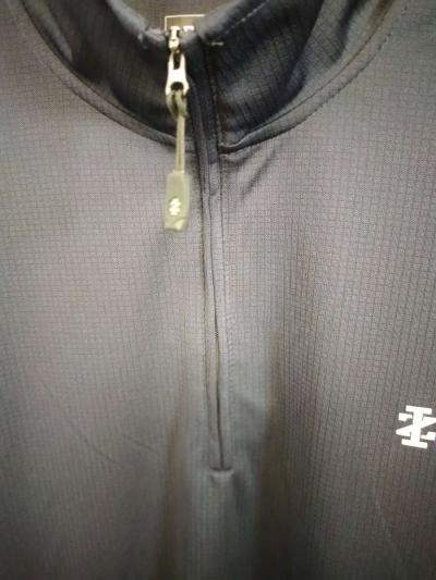 Izod Golf Pullover Top Mens Blue Long Sleeve 14 Zip Casual - Thumbnail 6