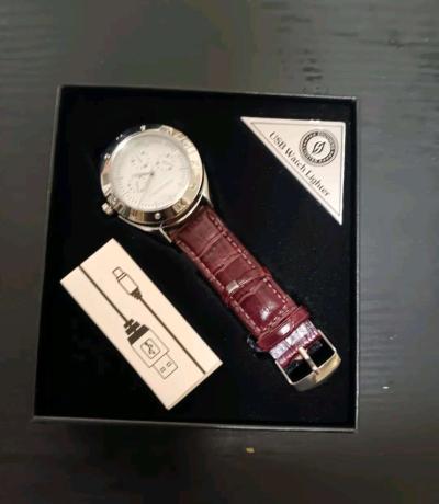 RECHARGEABLE FASHION WATCHES  EACH - Thumbnail 2