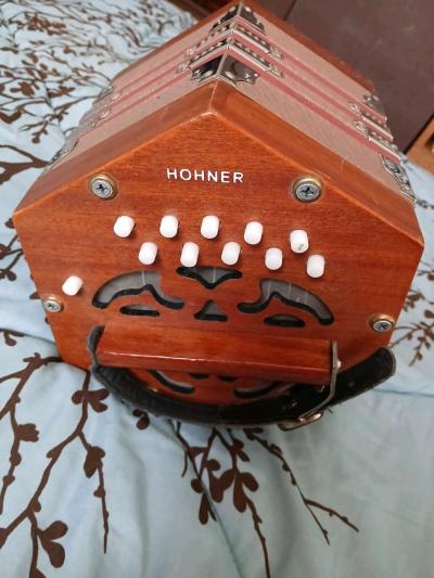 HOHNER CONCERTINA - Thumbnail 3