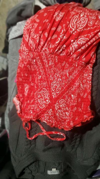 Variety womens and girls shirts and  one romper all NEW - Thumbnail 1