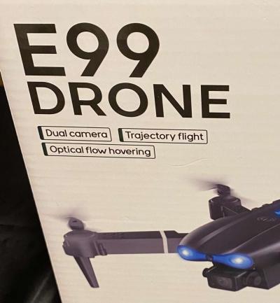 E99 Drone with Camera Foldable RC Quadcopter Drone Remote Co - Thumbnail 2