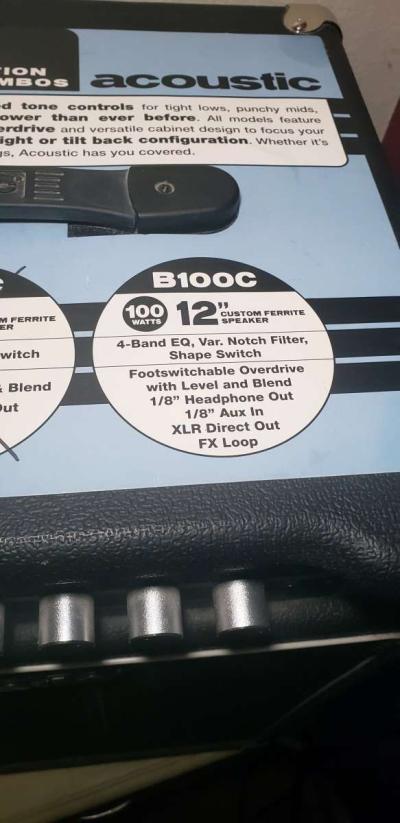 4 string Bass with 100 watt amp - Thumbnail 5