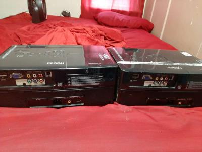 Epson Movie Projectors For Sale or Trade - Thumbnail 2