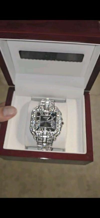 Mens Mossionite Watch - Thumbnail 3