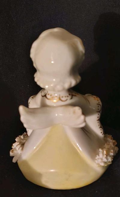 Blume Gold Trimmed Angel - Thumbnail 2