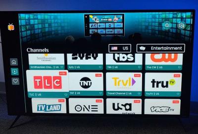 55 inch Element 4k Ultra HD Smart Tv With Firestick 4k Max - Thumbnail 5