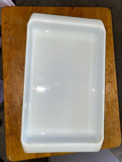 spring blossom lagana Pyrex pan - Thumbnail 6