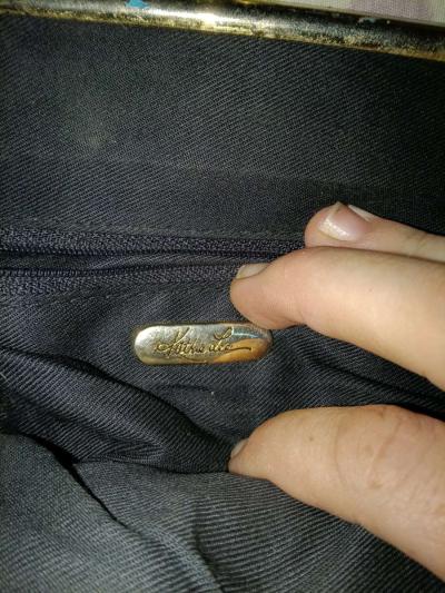 vintage Kathy Lee collection clutch bag - Thumbnail 2