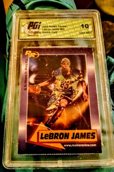 LEBRON JAMES ROOKIE - Thumbnail 4