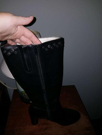 Kim Rogers knee high womens boots - Thumbnail 2