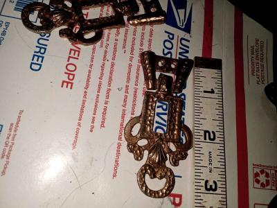 7 vintage drawer pulls - Thumbnail 4