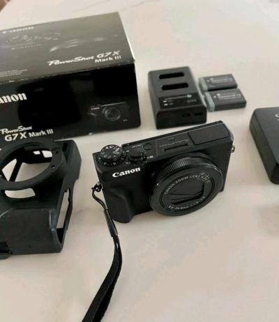 Canon powershot G7x mark ii - Thumbnail 2