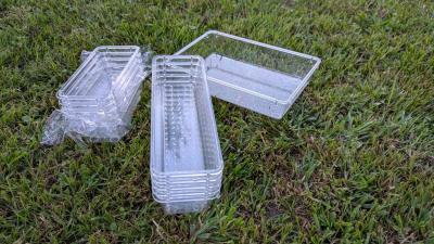 clear organizer trays - Thumbnail 2