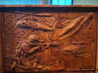 16x12 3d military sign - Thumbnail 2