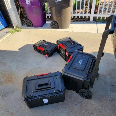 Craftsman Packout Toolbox on Wheels - Thumbnail 5