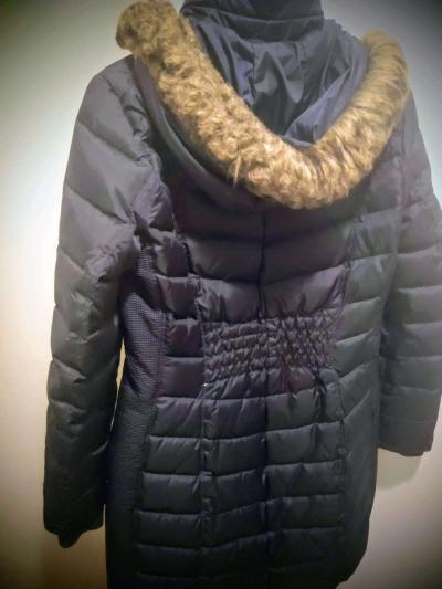 MICHAEL KORS Medium Dark Blue Winter Coat - Thumbnail 6