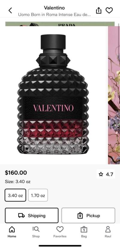 Valentino Uomo Mens cologne - Thumbnail 6