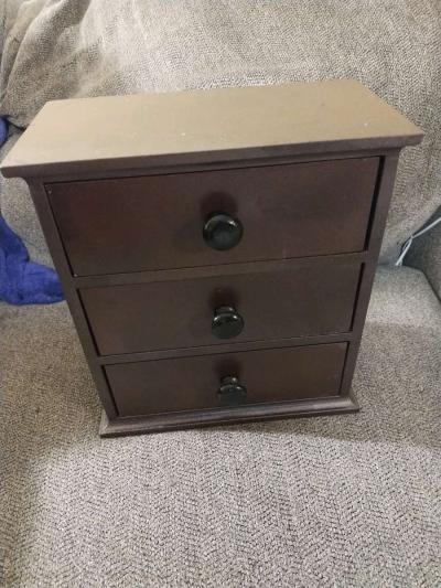 3 drawer jewelry box - Thumbnail 1