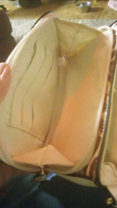 Leopard print small shoulder purse - Thumbnail 4