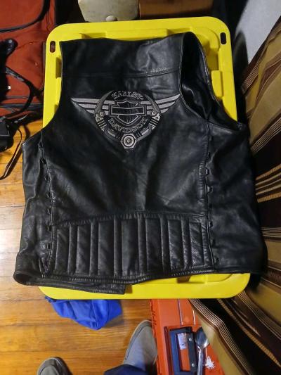 Harley Davidson  Vest - Thumbnail 1