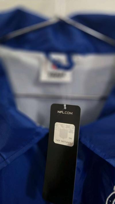 NFL Colts wind breaker jacket - Thumbnail 4
