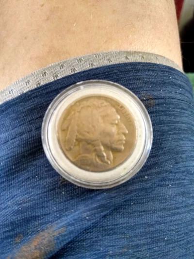 1916 BUFFALO NICKEL - Thumbnail 4