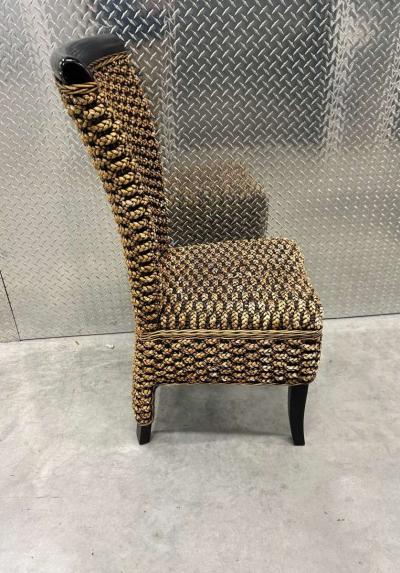 Single Premium Wicker Chair