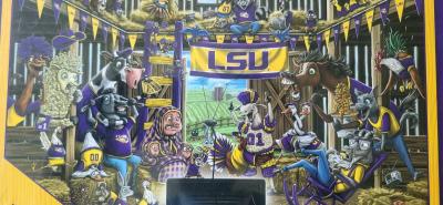 LSU puzzle Brand New in box - Thumbnail 4