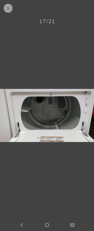 WHIRLPOOL WHITE TOPLOAD WASHER ELECTRIC DRYER SET - Thumbnail 5