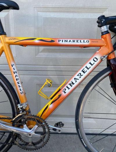 Pinarello prince road bike - Thumbnail 5