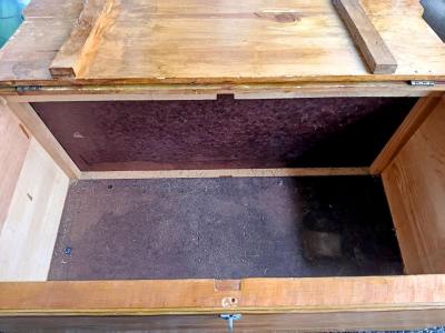 19th Century Naval Footlocker - Thumbnail 3