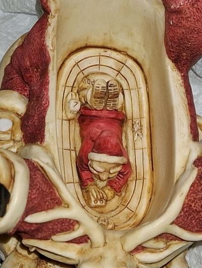 Harmony Kingdom collection 1999 Holy Roller - Thumbnail 3