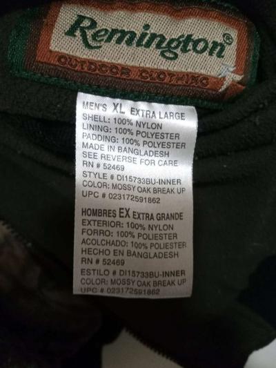Remington hunting jackets best arms unzip into a vest camo w - Thumbnail 6