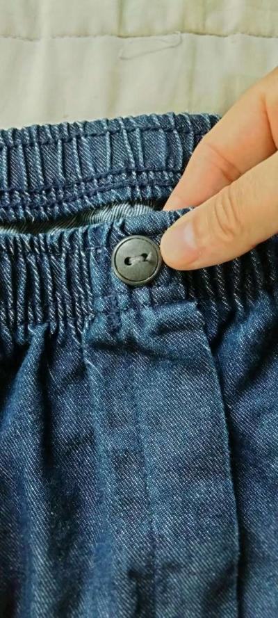 Womens Blue Jeans - Thumbnail 2