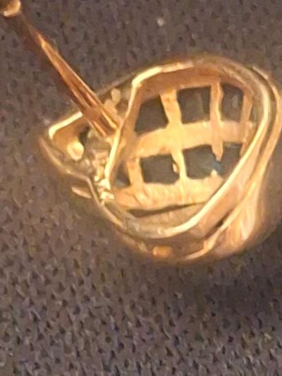 14 K earrings - Thumbnail 2