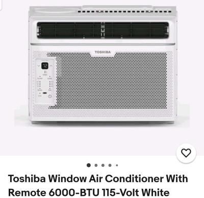 toshiba windowtype air conditioner - Thumbnail 2