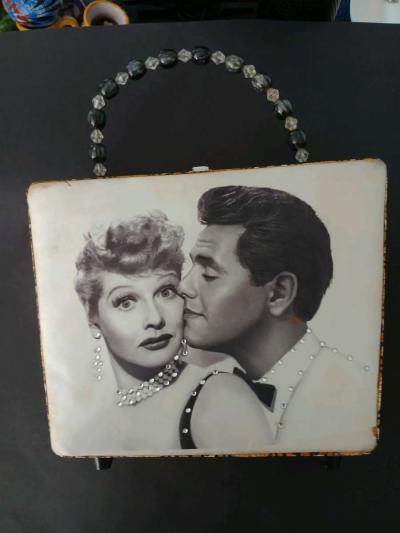 I Love Lucy Cigar Box Purse - Thumbnail 1
