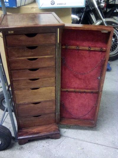 unisex jewelry cabinet - Thumbnail 2